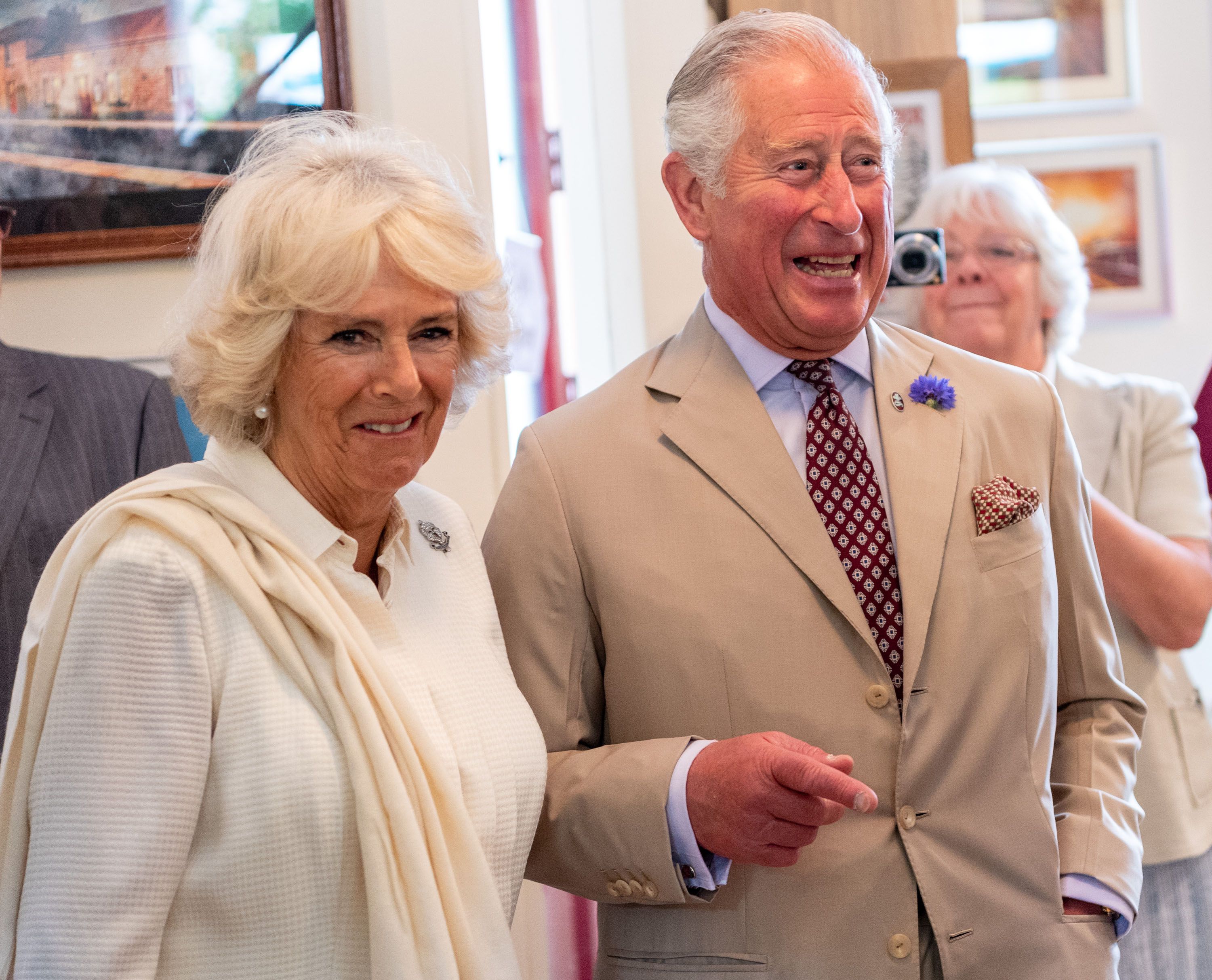 Принц Чарльз и герцогиня Камилла разводятся?