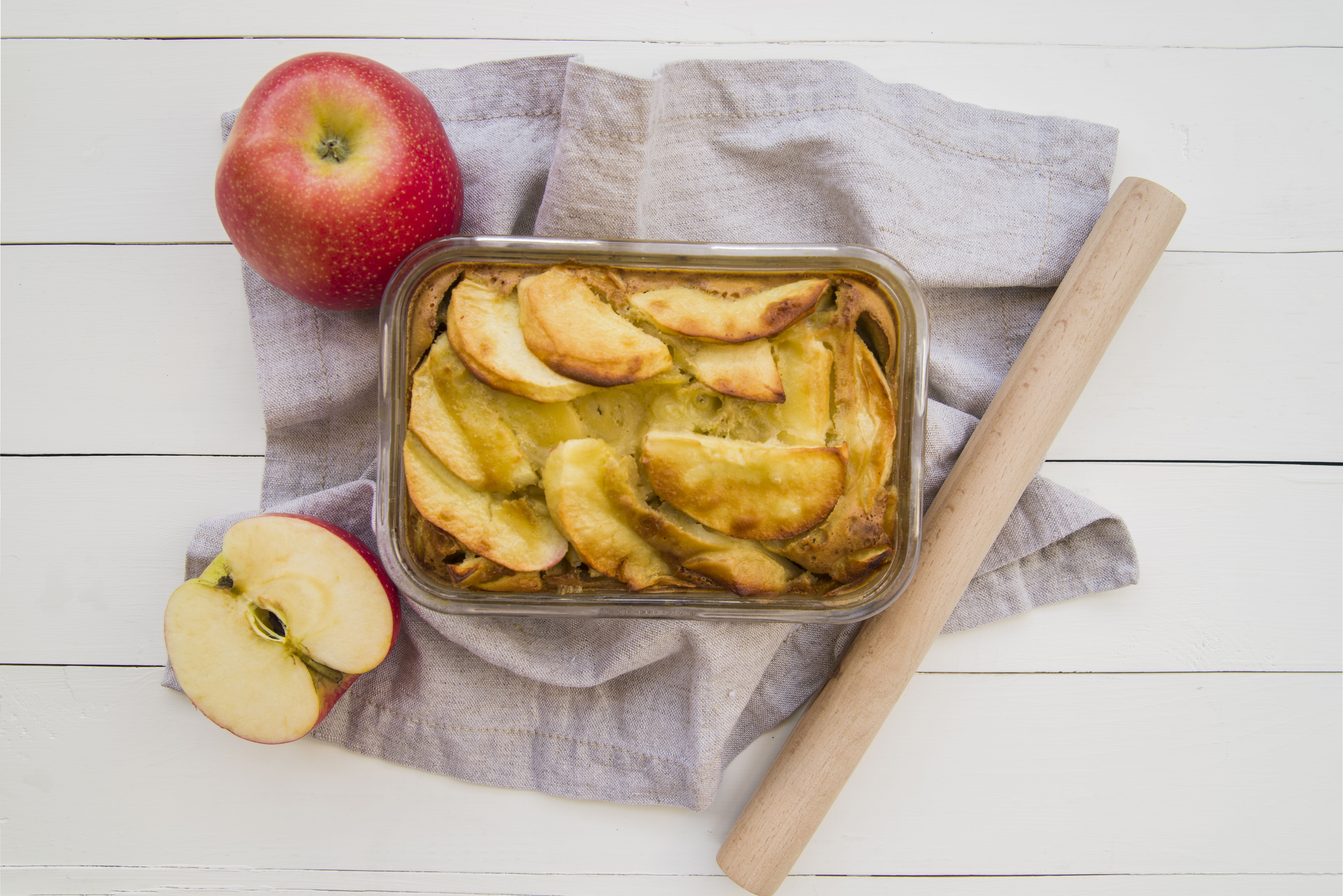 Рецепт французького яблучного пирога Тарт Татен