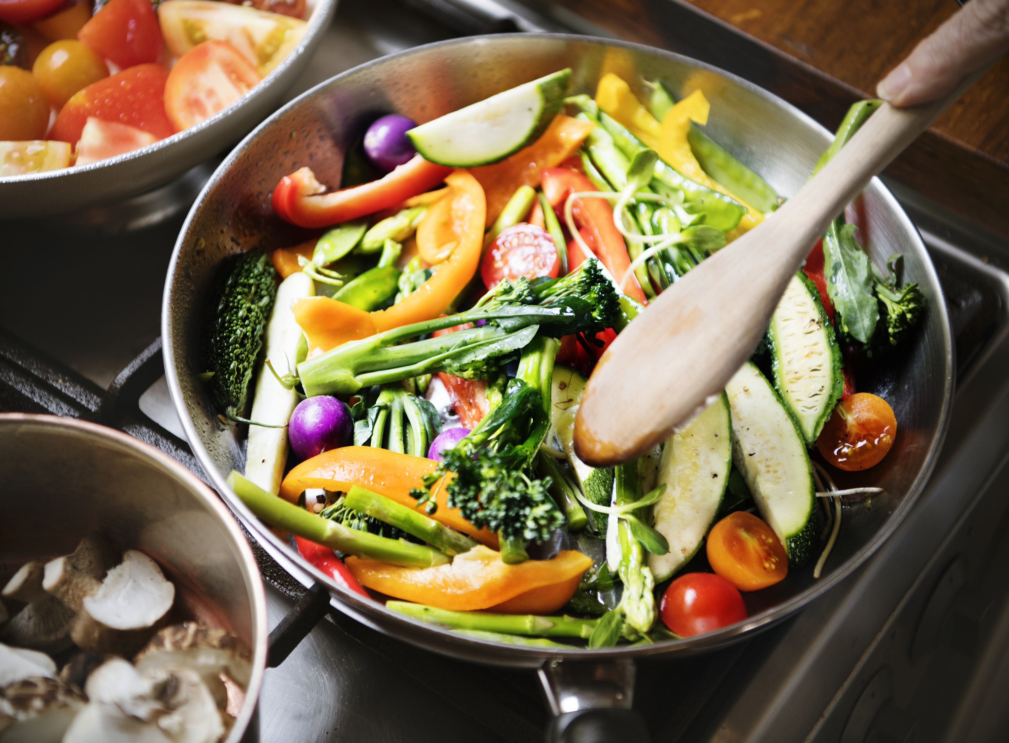 Страви з овочів: Смачні і прості рецепти 