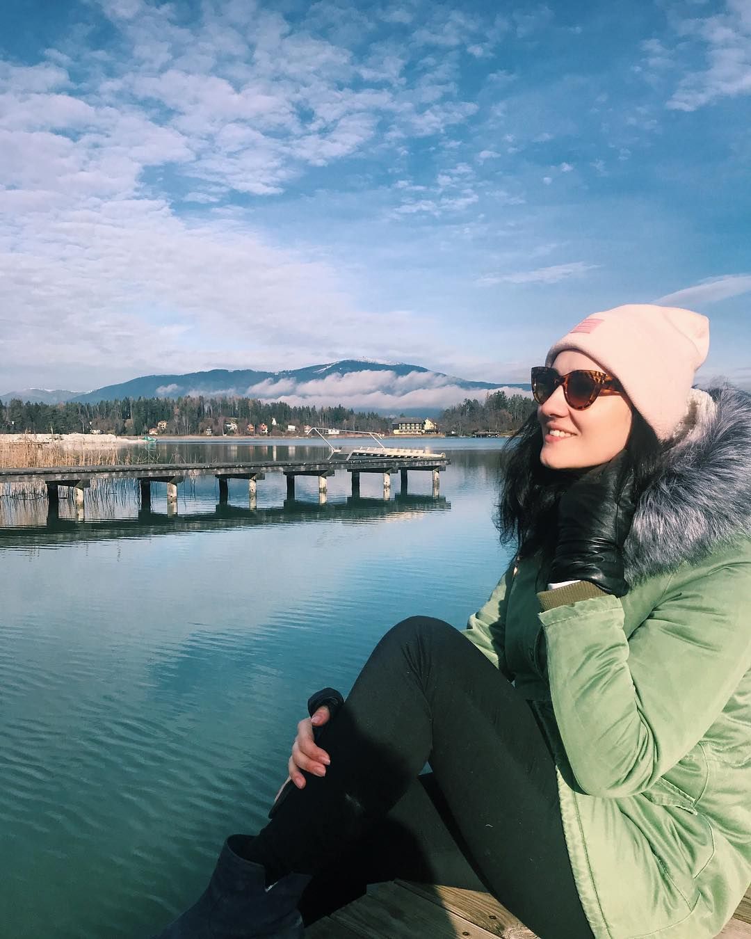 Соломия Витвицкая отдыхает в Австрии 