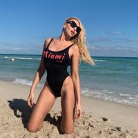   Olya Polka "title =" Olya Polka "/> <span>" They say we are alike? ": Polyakov and his daughter proud of their swimsuits [photo] </span></span>  A participant of the New Year's group, NeAngeli Slava Kaminskaya started with a new hairstyle </p>
<p>  In her Instagram, the singer published a photo showing her blonde. It is not known for now whether Slav's red-haired woman really decided to become blonde or whether she shocked fans with a wig, in any case, Kaminsky supporters approved a change in the 39, image of their beloved </p>
<p>  READ ALSO: Kaminskaya lavish with fine legs in the village owl dress </p>
<blockquote class=