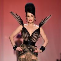   Dita Von Tiz at Paris Fashion Week 