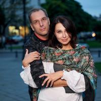Наталія Мосейчук з чоловіком Наталія Мосейчук з чоловіком Іллєю