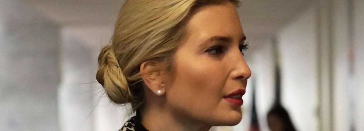 Ivanka Tramp Udivila Ekstravagantnym Platem Foto