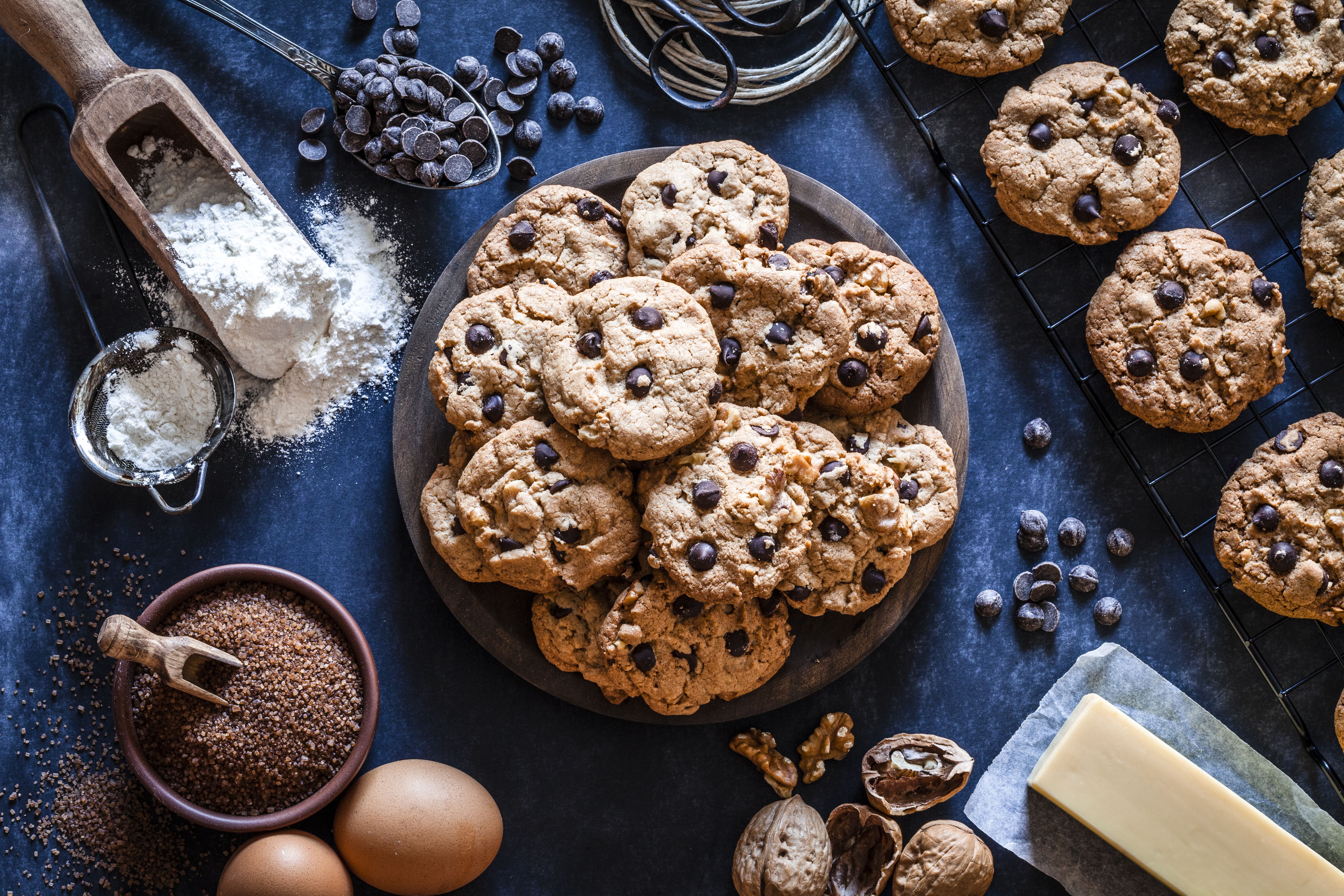 Шоколадне печиво: прості рецепти