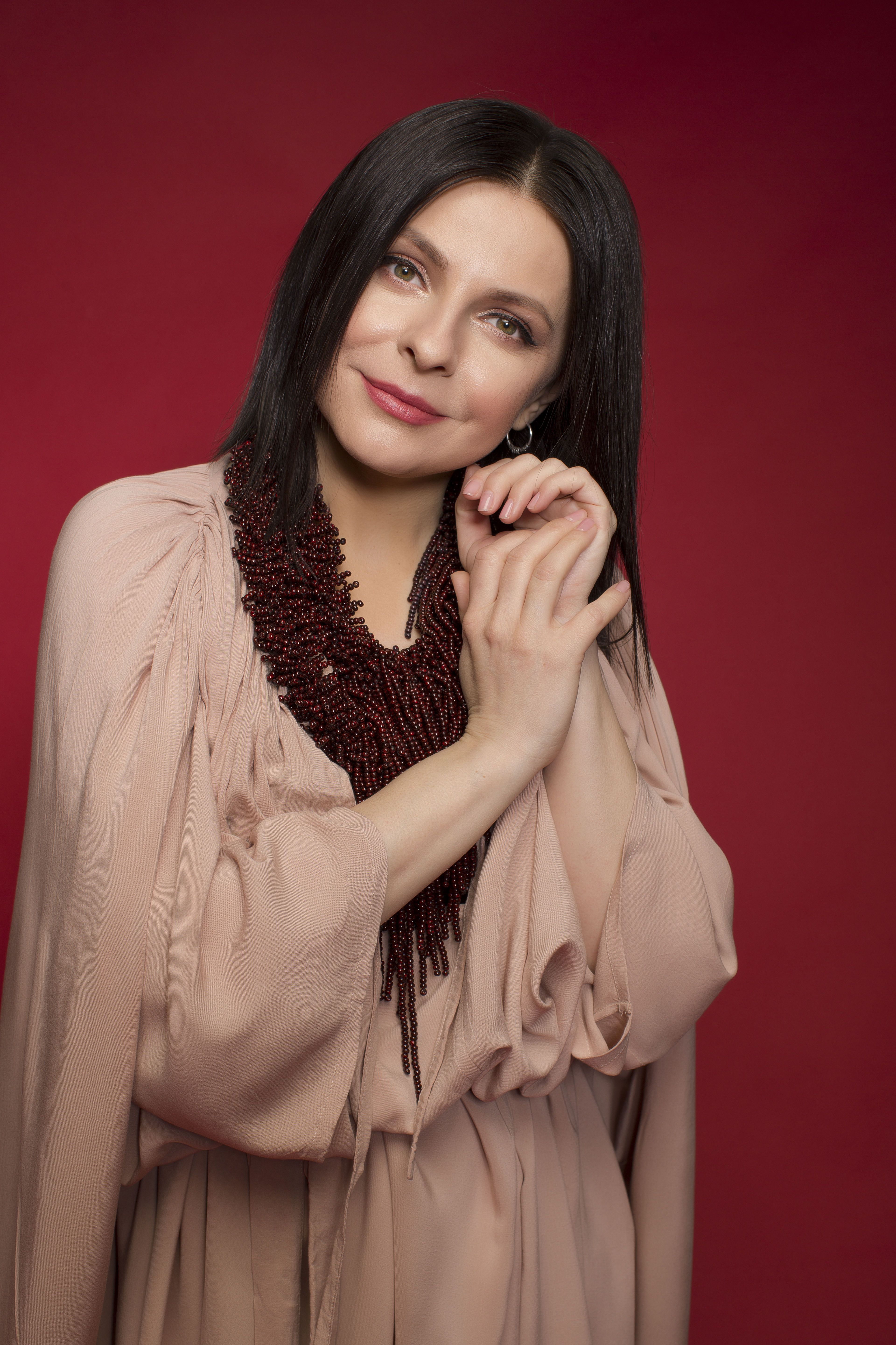 Оксана Муха получила звание Заслуженной артистки Украины