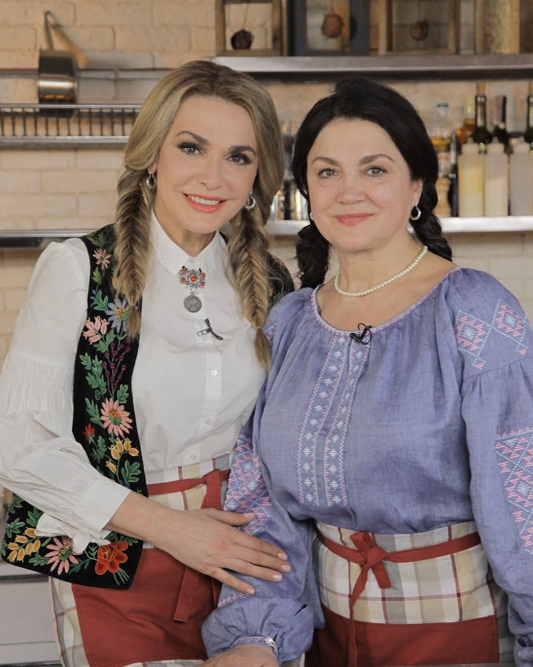 Ольга Сумская поздравила свою сестру Наталью Сумскую - фото