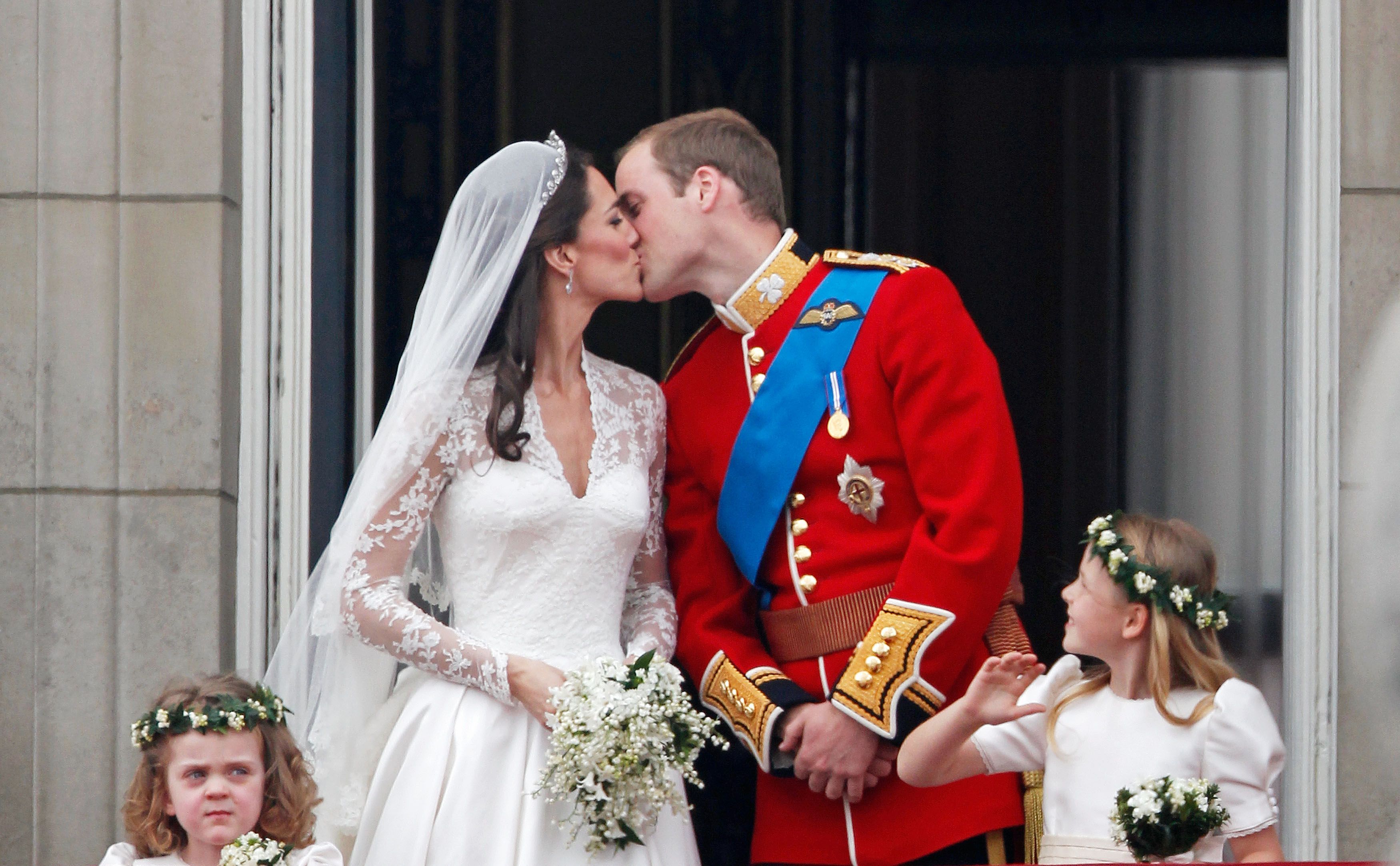 Годовщина свадьбы Кейт Миддлтон и принца Уильяма — вспомним, какой волшебной была королевская свадьба (фото)