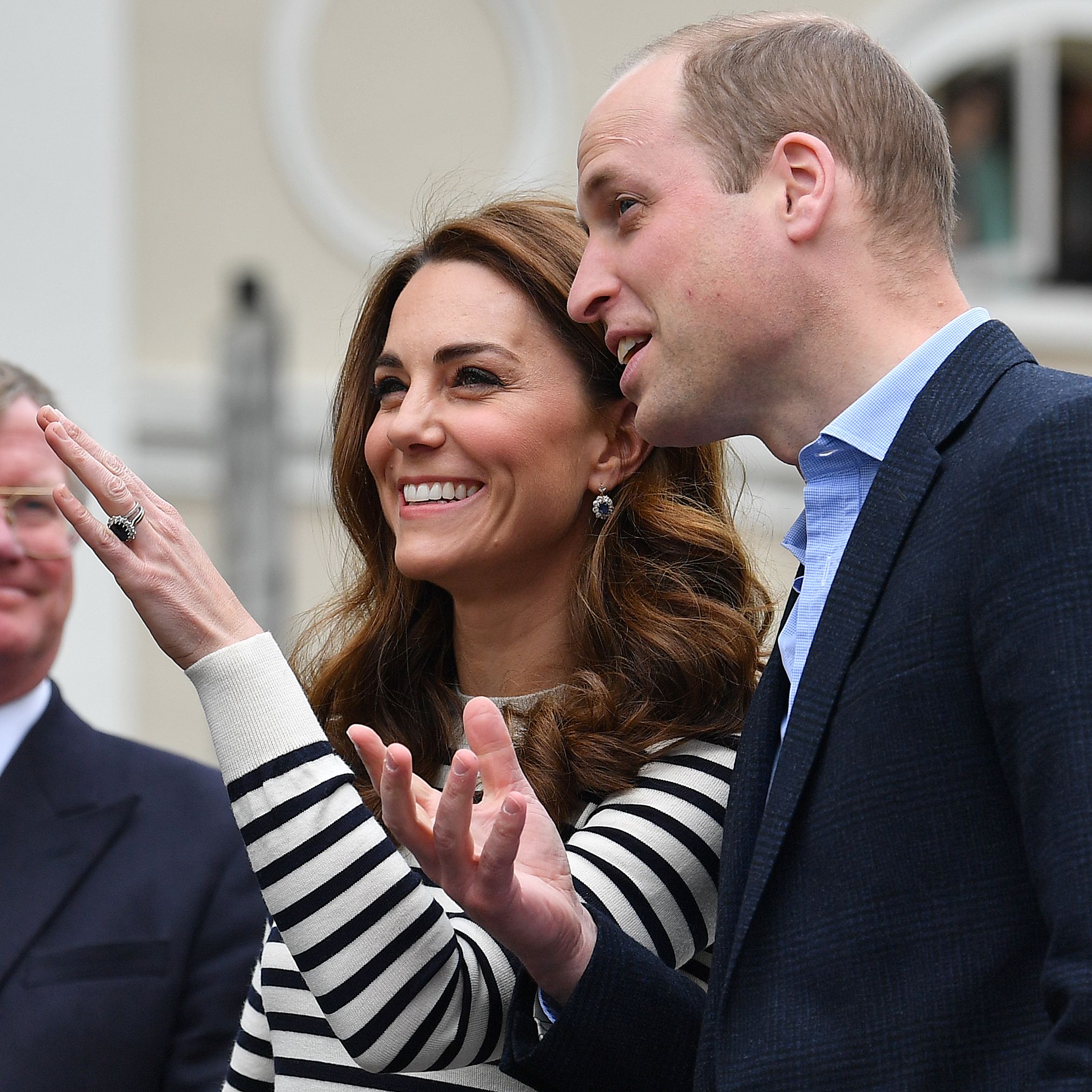 Як Кейт Міддлтон і принц Вільям привітали Меган Маркл з народженням малюка