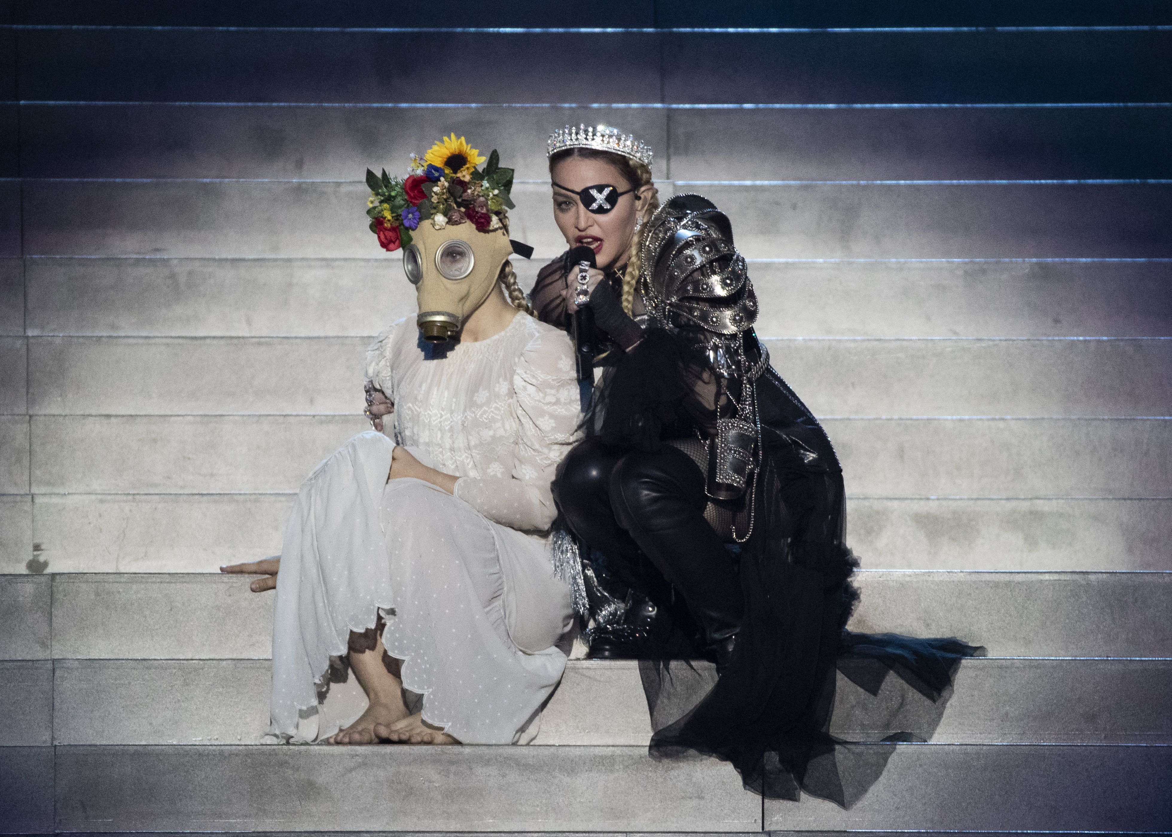 Выступление Мадонны на Евровидении-2019 - видео
