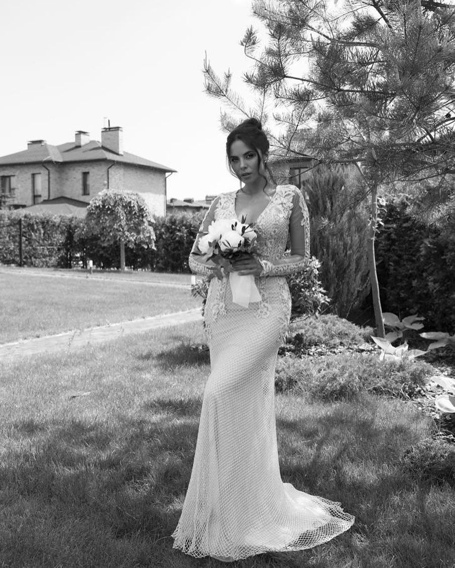 Андре Тан прокоментував весільну сукню Насті Каменських - відео