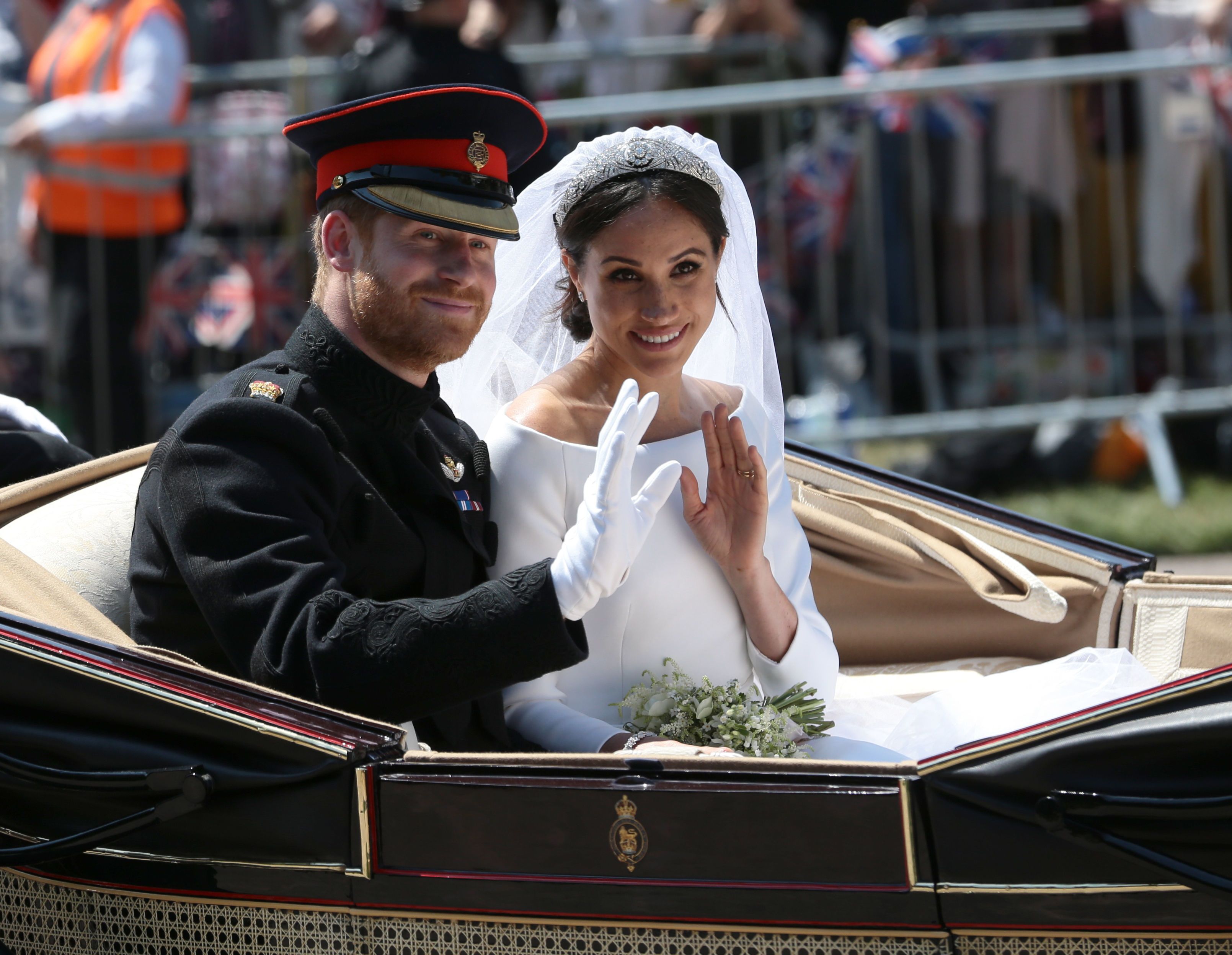 До сих пор неизвестные подробности со свадьбы Меган Маркл и принца Гарри - королевская семья - 1+1 