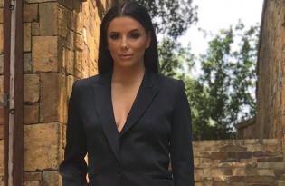 Єва Лонгорія вдягнула наймодніший брючний костюм цієї осені (ФОТО) | Зірковий стиль | 1+1