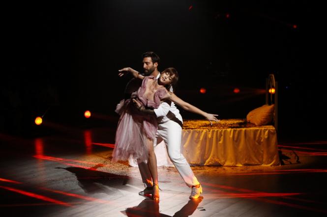 Даниэль Салем и Юлия Сахневич показали первую брачную ночь | Танцы со звездами | 1+1 