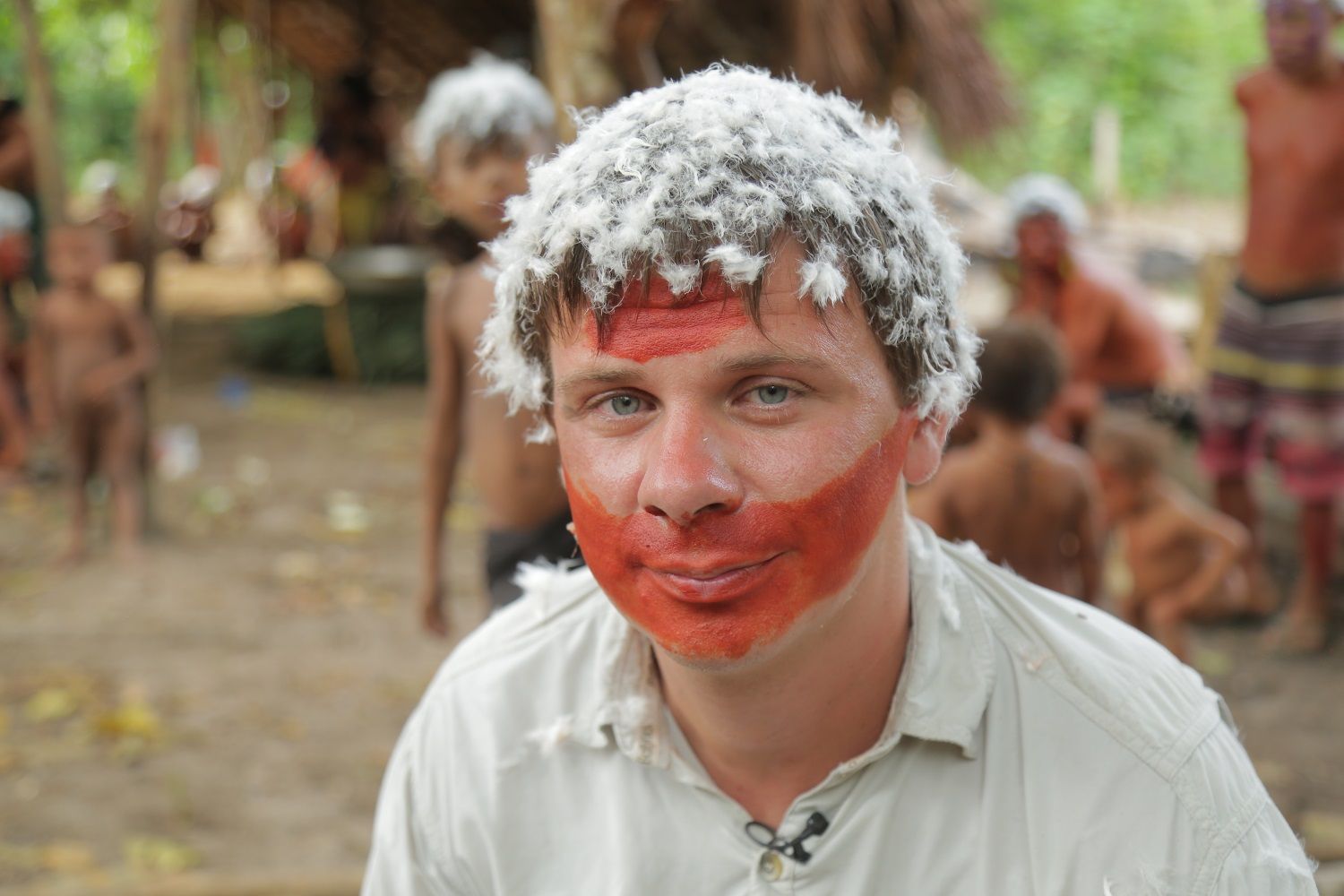 Дмитро Комаров дізнався про страхітливий обряд амазонського племені | Світ навиворіт | 1+1