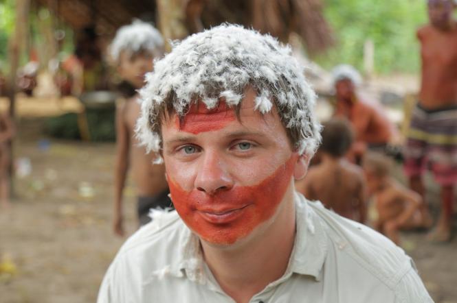 Дмитро Комаров дізнався про страхітливий обряд амазонського племені | Світ навиворіт | 1+1