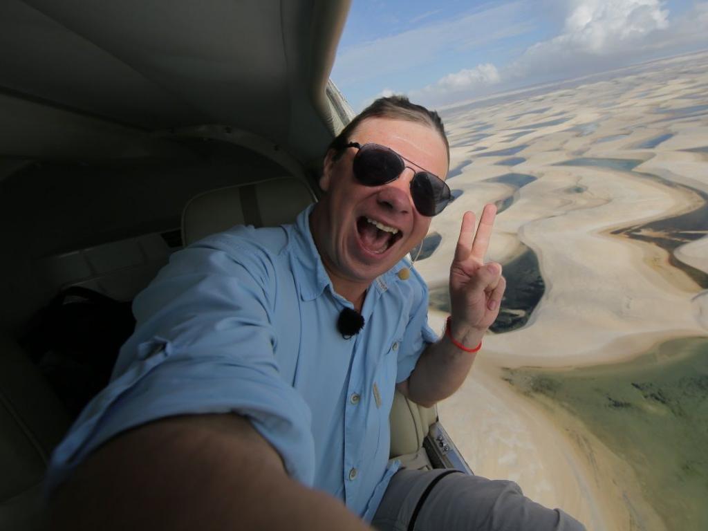 Мандрівник Дмитро Комаров покаже найнезвичайнішу пустелю у світі | Світ навиворіт | 1+1