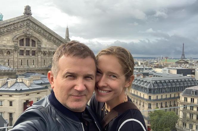 Катя Осадча та Юрій Горбунов демонструють кохання в Парижі | Зіркове життя | 1+1 
