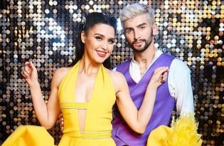 Людмила Барбір здивувала шпагатом на паркеті «Танців з зірками» | 1+1