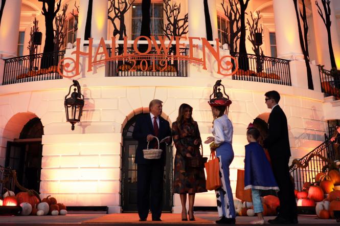 Как украсили Белый дом к Хэллоуину (фото) | 1+1