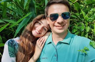 Дмитрий Комаров с женой Александрой Кучеренко впервые показали свое «гнездышко» (фото)