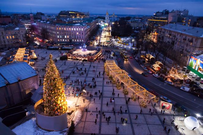 Главная елка Украины 2020: Какой будет елка на Софийской площади | 1+1