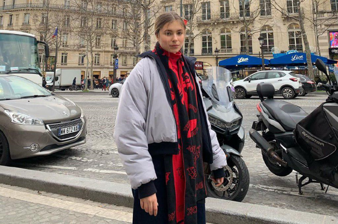 Красуня-донька Олени Кравець показала, як носити тренди зими 2020 (ФОТО) | Зірковий стиль | 1+1