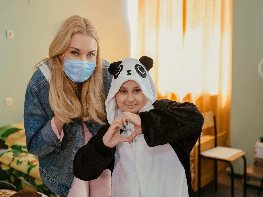 Унікальний шанс: підопічна Здійсни мрію може стати першою в Україні дитиною, яка переможе 5-й рецидив раку