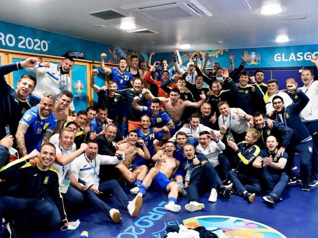 Тріумфальна перемога української збірної над Швецією у Євро-2020