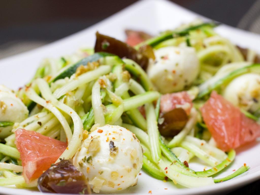 Спагеті з кабачків: як приготувати страву? Рецепт від Руслани Писанки