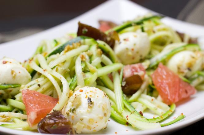 Спагеті з кабачків: як приготувати страву? Рецепт від Руслани Писанки