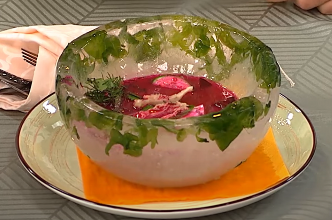 Як самостійно зробити крижану тарілку для окрошки? Що таке крижана тарілка?