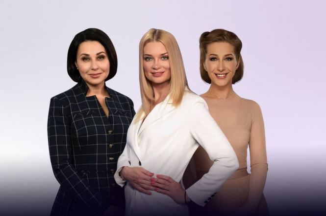 Ведущие 1+1 – Наталья Мосейчук, Лидия Таран и Стася Ровинская рассказали о том, как совмещают карьеру и материнство.