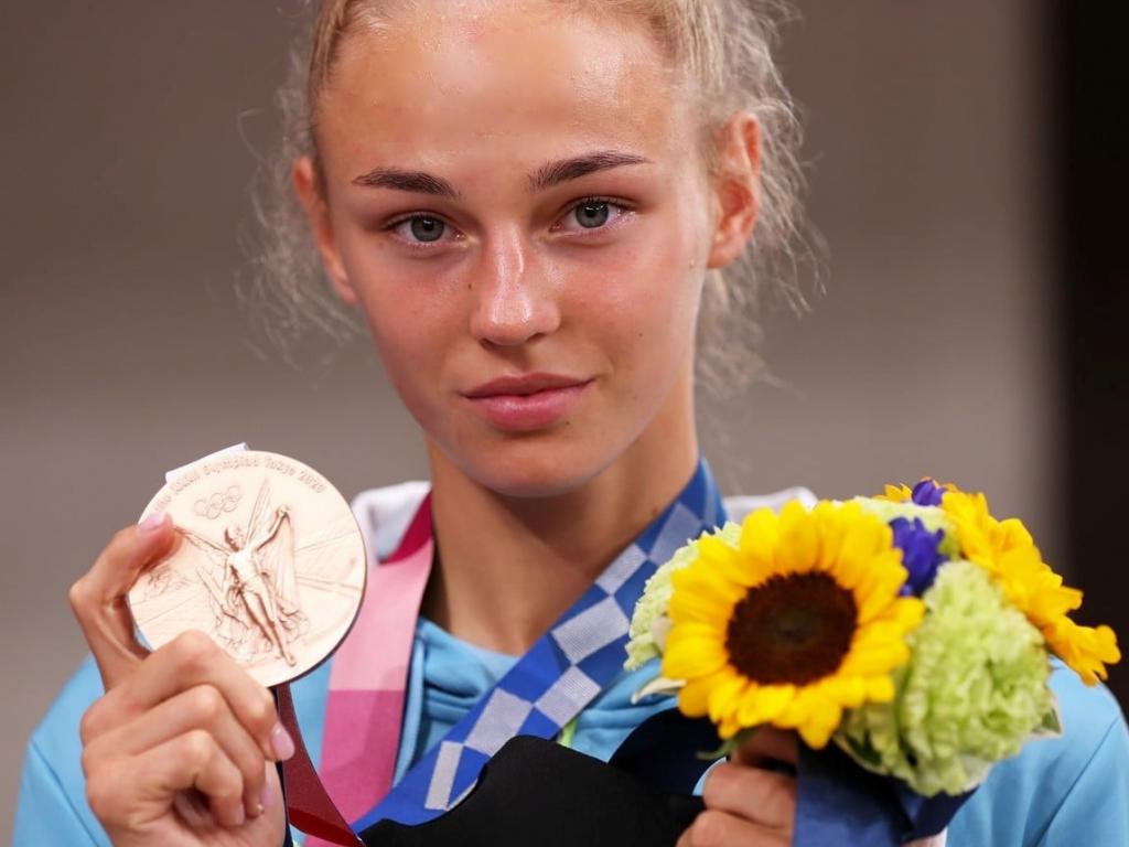 Дар'я Білодід завоювала першу медаль для України на Олімпіаді-2020: бронзу у дзюдо