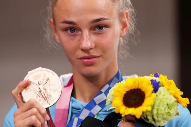 Дарья Билодид завоевала первую медаль для Украины на Олимпиаде-2020: бронзу в дзюдо