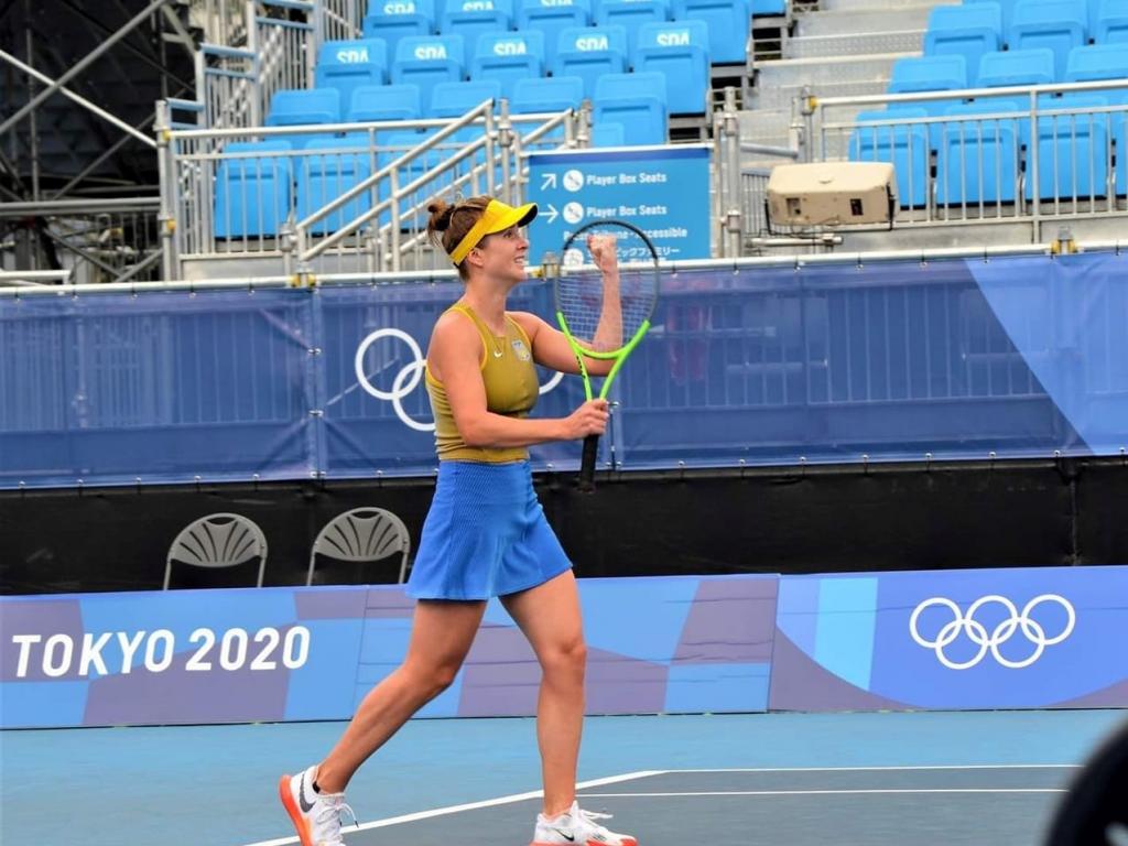 Элина Свитолина прошла в четвертьфинал Олимпиады-2020