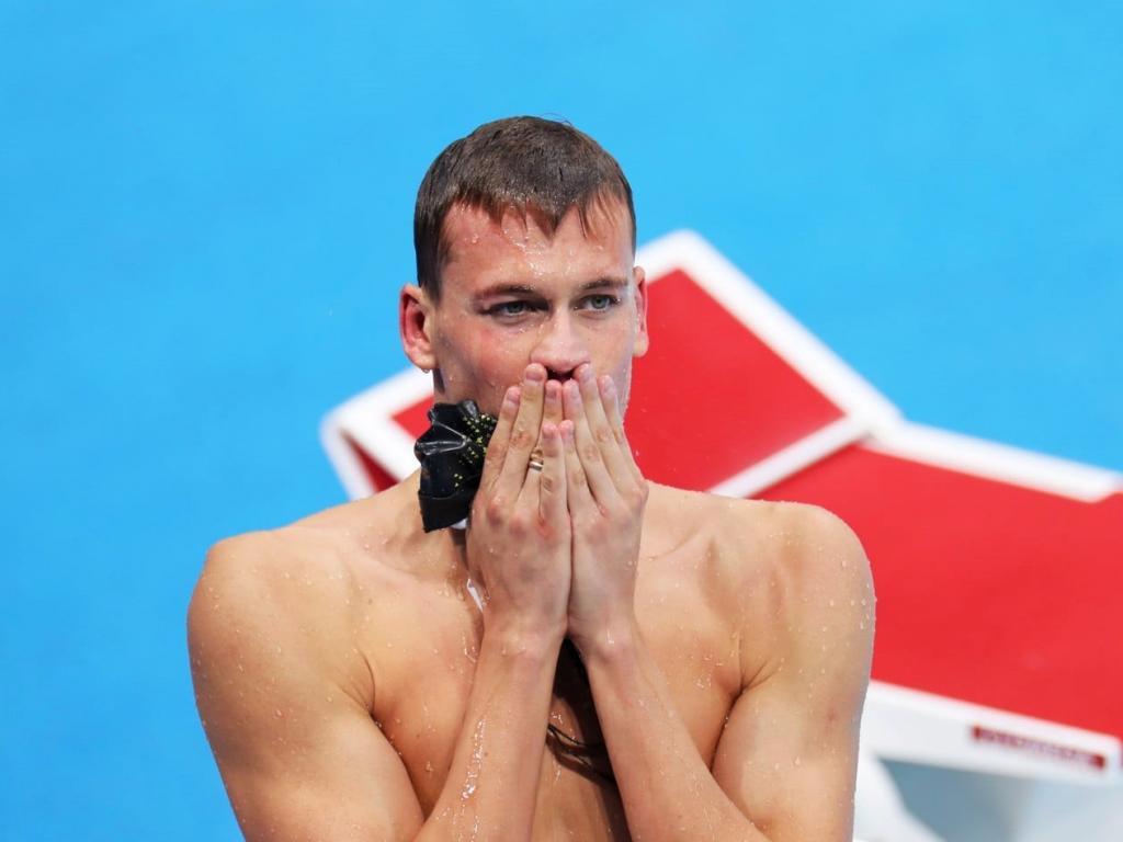 Плавець Михайло Романчук здобув четверту бронзу для України на Олімпіаді-2020