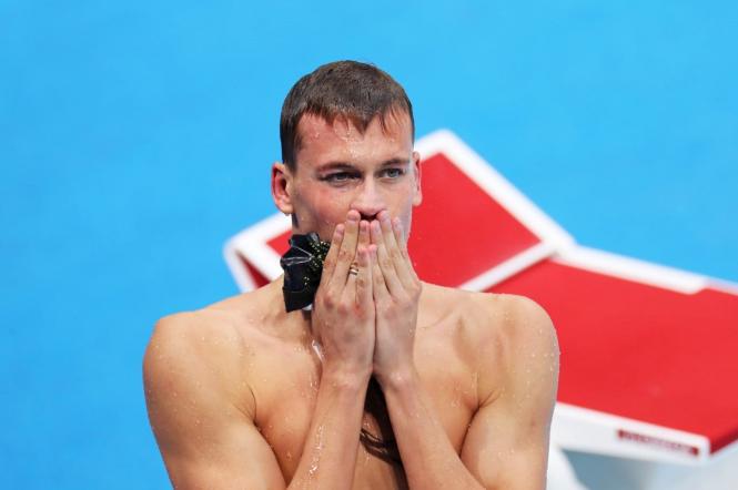 Плавець Михайло Романчук здобув четверту бронзу для України на Олімпіаді-2020