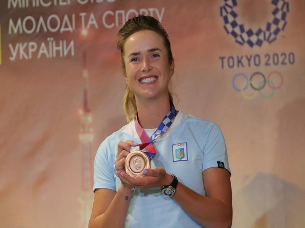 Элина Свитолина рассказала, как получила бронзовую медаль на Олимпиаде в Токио