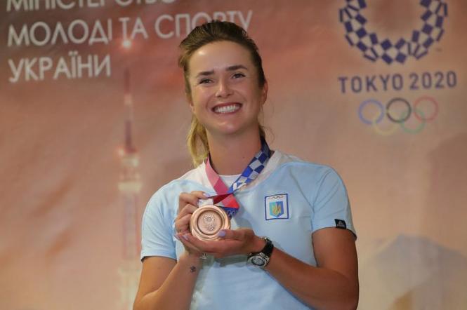 Элина Свитолина рассказала, как получила бронзовую медаль на Олимпиаде в Токио