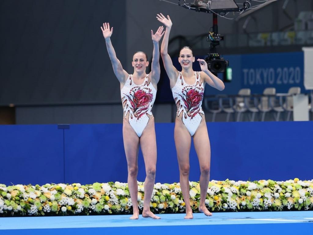 Україна здобула бронзову нагороду в артистичному плаванні на Олімпіаді-2020