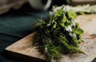 Способы заготовки зелени на зиму