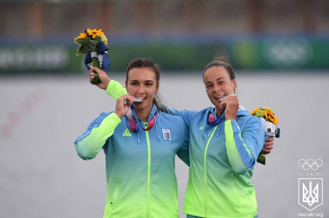 Українки взяли «срібло» з веслування і другу «бронзу» з плавання на Олімпіаді-2020 в Токіо