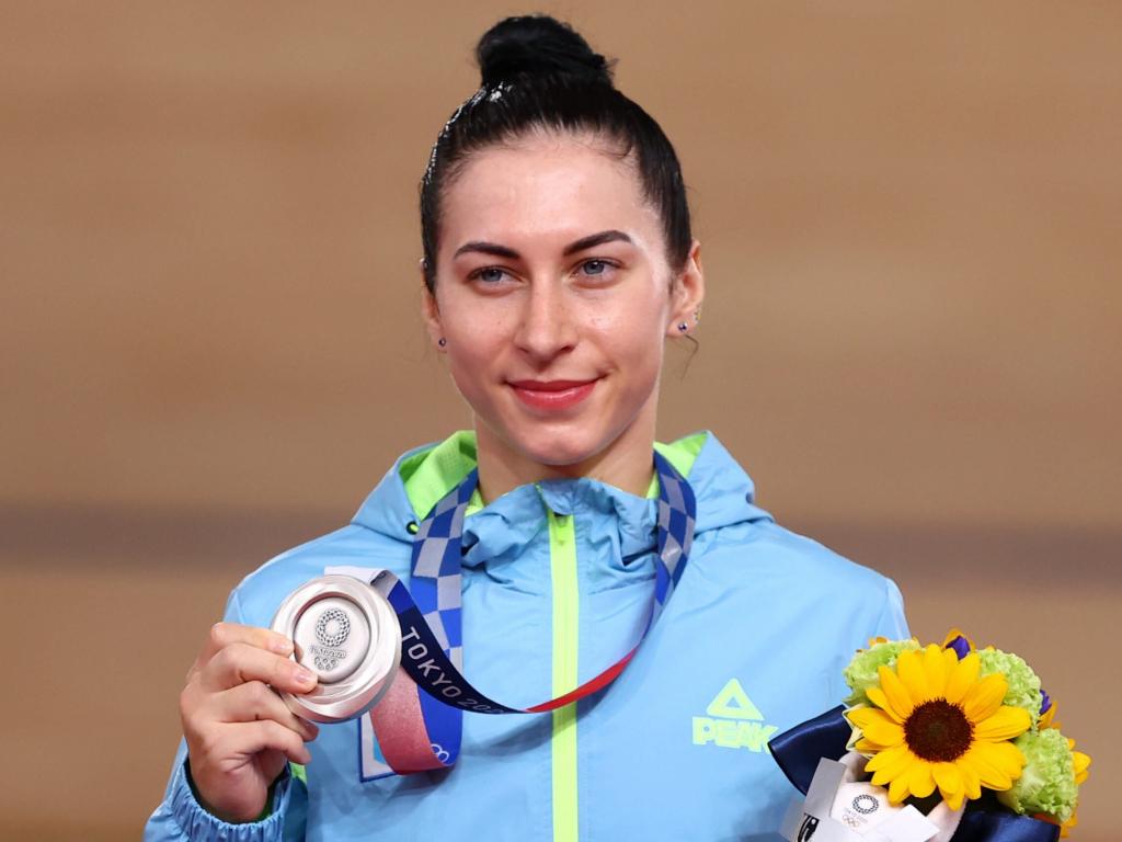 Велосипедистка Елена Старикова стала шестым серебряным призером Олимпиады в Токио