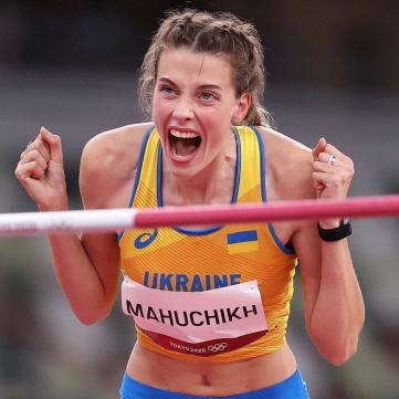 Ярослава Магучіх здобула бронзову медаль на Олімпіаді у Токіо