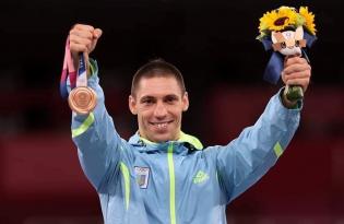 Каратист Станислав Горуна о бронзовой медали на Олимпиаде-2020