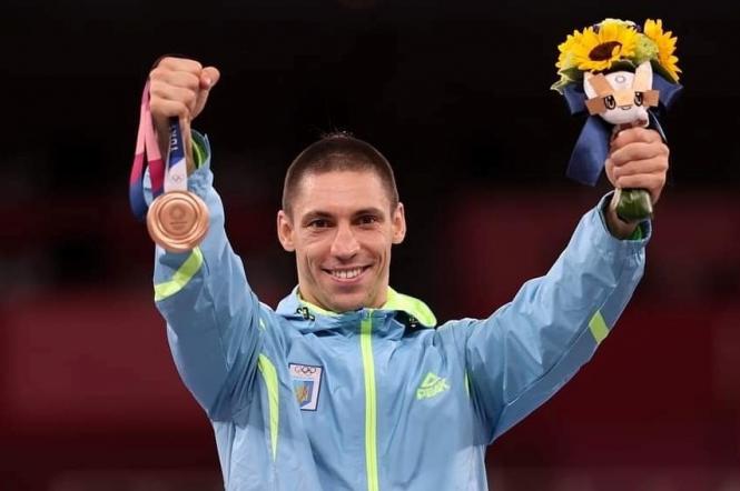 Каратист Станислав Горуна о бронзовой медали на Олимпиаде-2020