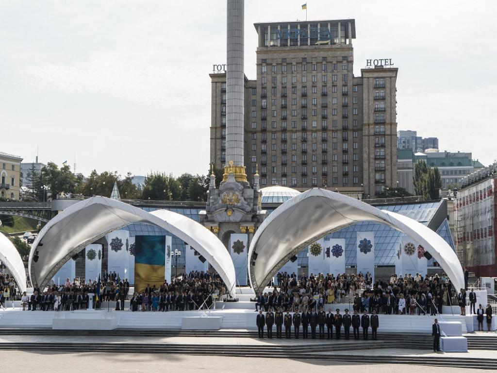 Українці святкували 30-річчя Незалежності разом з 1+1