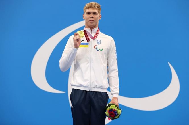 Мировой рекорд на Паралимпийских играх от пловца Андрея Трусова