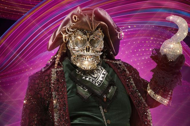 Новим героєм найзагадковішого шоу країни «Маскарад» став могутній Пірат